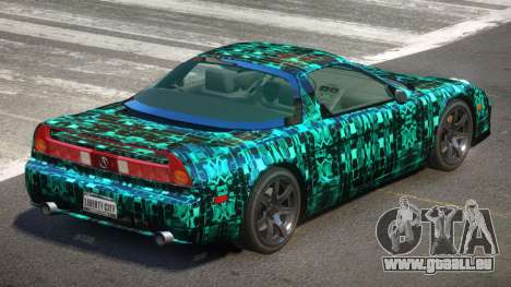 Acura NSX GT PJ2 für GTA 4
