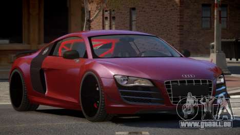 Audi R8 RTL für GTA 4