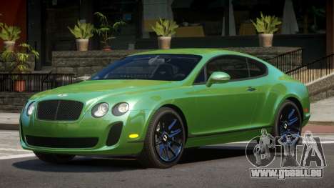 Bentley Continental S-Edit für GTA 4