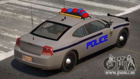 Dodge Charger RS Police für GTA 4