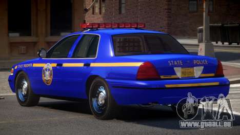Ford Crown Victoria NYS Police pour GTA 4