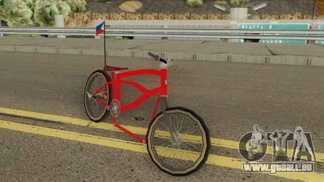 Lowered Bike PH V2 pour GTA San Andreas