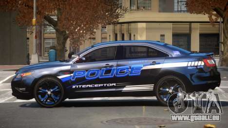 Ford Taurus Police V1.2 für GTA 4