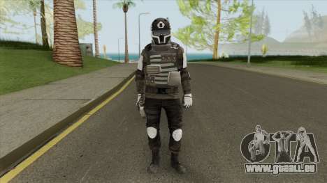 Zeal SWAT (PAYDAY 2) für GTA San Andreas