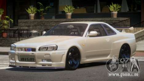 Nissan Skyline R34 V2.1 pour GTA 4