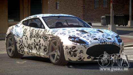 Aston Martin Zagato SR PJ4 für GTA 4