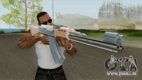 Double AK-47 für GTA San Andreas