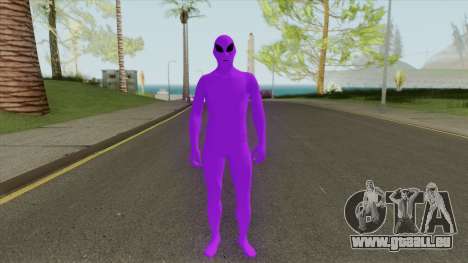 Purple Alien Bodysuit (GTA Online) pour GTA San Andreas