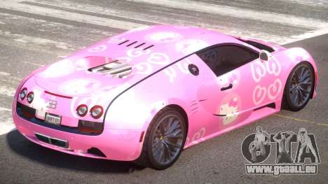 Bugatti Veyron SS PJ4 für GTA 4