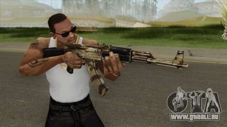AK-47 (Camo Desert) für GTA San Andreas