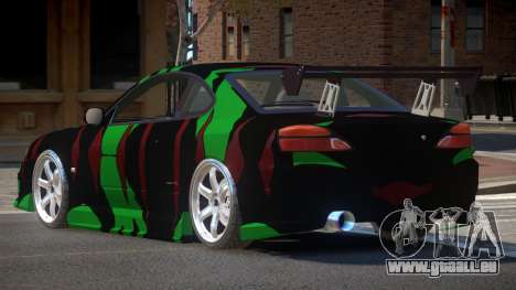 Nissan Silvia S15 D-Style PJ5 pour GTA 4