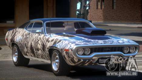 Plymouth GTX 426 RS PJ1 pour GTA 4