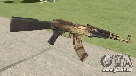 AK-47 (Camo Desert) für GTA San Andreas
