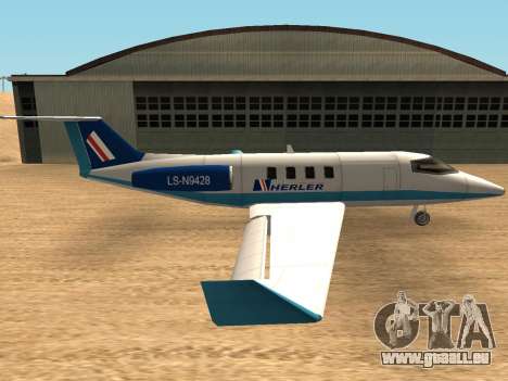Buckinghan Shamal-Luxor V2 (Fluggesellschaften S für GTA San Andreas