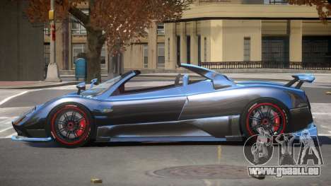 Pagani Zonda SR Spider für GTA 4