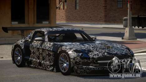 Mercedes SLS R-Tuning PJ6 pour GTA 4