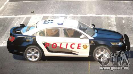 Ford Taurus RS Police für GTA 4