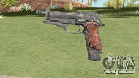 Beretta M93R für GTA San Andreas