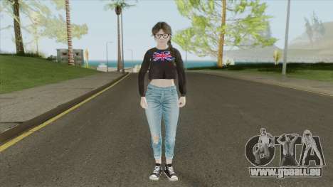 Valerie Harmon V2 pour GTA San Andreas