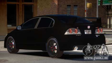 Honda Civic R-Tuning für GTA 4