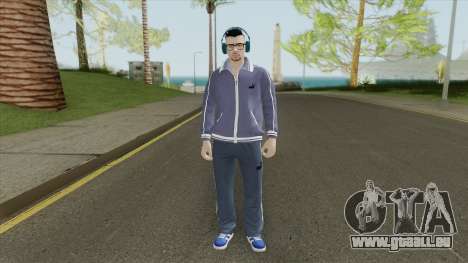 Random Male V7 (GTA Online) pour GTA San Andreas