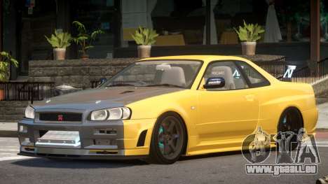 Nissan Skyline R34 S-Tuned pour GTA 4