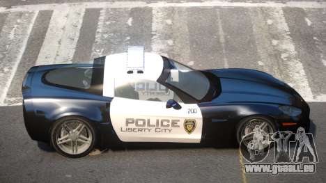 Chevrolet Corvette LS Police für GTA 4