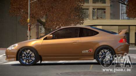Acura RSX V2.1 pour GTA 4