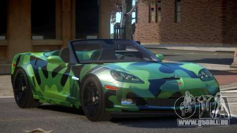 Chevrolet Corvette SR PJ3 für GTA 4