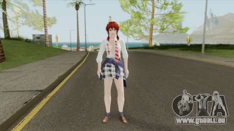 Kanna (Spring School) V1 pour GTA San Andreas