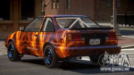 Toyota AE86 GT-S Coupe PJ1 pour GTA 4