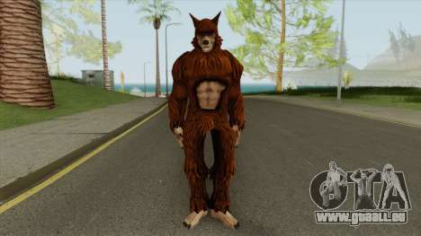 Werewolf (Saints Row 4) pour GTA San Andreas