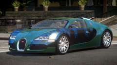 Bugatti Veyron DTI PJ1 pour GTA 4