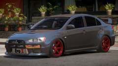 Mitsubishi Lancer Evo X V2.2 pour GTA 4