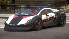 Lamborghini SE Police V1.2 pour GTA 4