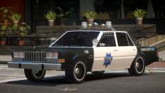 Dodge Diplomat Police V1.5 pour GTA 4