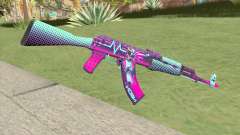 AK-47 Neon Rider (CS:GO) pour GTA San Andreas