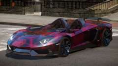 Lamborghini Aventador Spider SR PJ3 für GTA 4