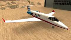 Buckinghan Shamal-Luxor V2 (Fluggesellschaften Singt) für GTA San Andreas
