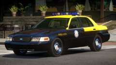Ford Crown Victoria Florida Police für GTA 4