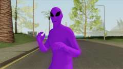Purple Alien Bodysuit (GTA Online) pour GTA San Andreas
