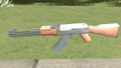 Double AK-47 für GTA San Andreas