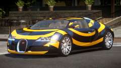 Bugatti Veyron DTI PJ3 pour GTA 4