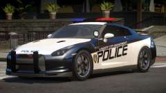 Nissan GT-R Police V1.0 pour GTA 4
