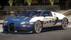 Bugatti Veryon Police V1.0 pour GTA 4