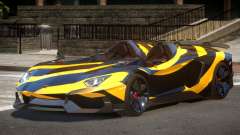 Lamborghini Aventador Spider SR PJ5 für GTA 4