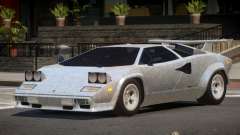 1985 Lamborghini Countach LP500 QV PJ2 pour GTA 4