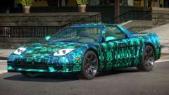 Acura NSX GT PJ2 für GTA 4