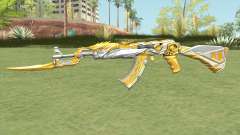 AK-47 (Knife Iron Beast) für GTA San Andreas