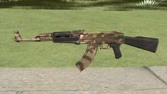AK-47 (Camo Desert) pour GTA San Andreas